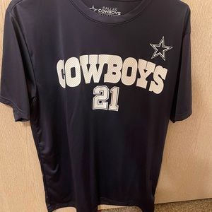 Elliott #21 Dallas cowboys shirt
